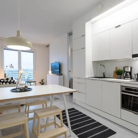 아파트 Vasko Luxurious Suites, Davvi 로바니에미