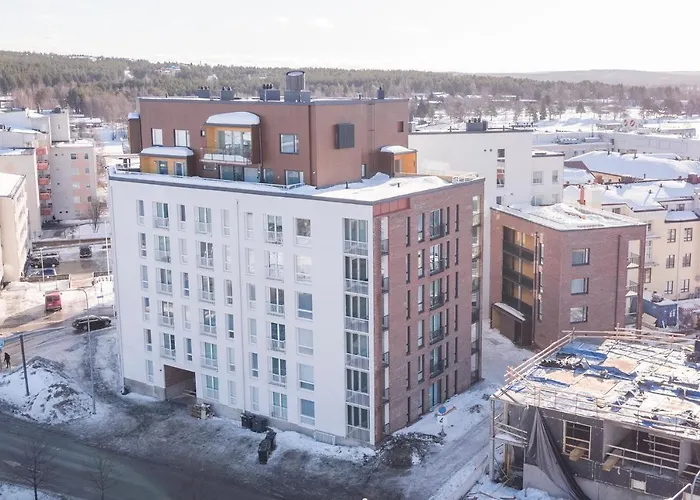 Vasko Luxurious Suites, Davvi Rovaniemi